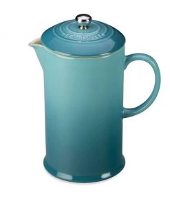 Le Creuset Stoneware Cafetiere French Press Caribbean 11 Le Creuset Stoneware Cafetiere French Press Caribbean -Le Creuset And Meira T Sales unnamed file 444