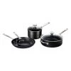 Le Creuset Toughened Nonstick PRO 6-Piece Fry, Saute & Saucepan Set