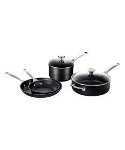 Le Creuset Toughened Nonstick PRO 6-Piece Fry, Saute & Saucepan Set