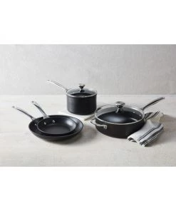 Le Creuset Toughened Nonstick PRO 6-Piece Fry, Saute & Saucepan Set 5 Le Creuset Toughened Nonstick PRO 6-Piece Fry, Saute & Saucepan Set -Le Creuset And Meira T Sales unnamed file 452