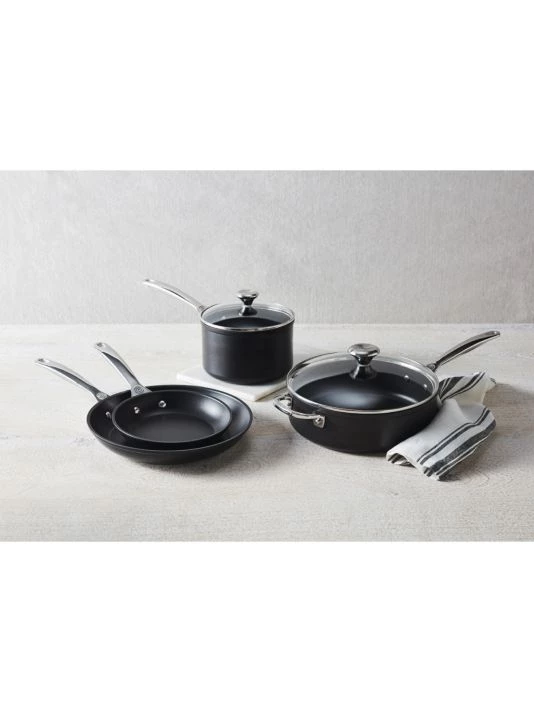 Le Creuset Toughened Nonstick PRO 6-Piece Fry, Saute & Saucepan Set 3 Le Creuset Toughened Nonstick PRO 6-Piece Fry, Saute & Saucepan Set - Image 3