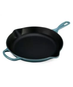 Le Creuset 11.75" Signature Iron Handle Skillet Cerise 11 Le Creuset 11.75" Signature Iron Handle Skillet Cerise -Le Creuset And Meira T Sales unnamed file 46