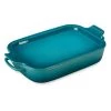 Le Creuset Stoneware Rectangular Dish & Platter Lid Marseille