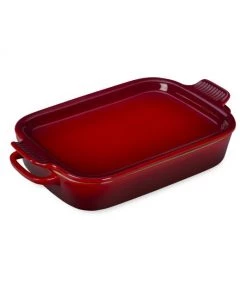 Le Creuset Stoneware Rectangular Dish & Platter Lid Marseille -Le Creuset And Meira T Sales unnamed file 463
