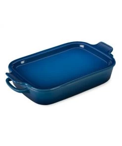 Le Creuset Stoneware Rectangular Dish & Platter Lid Marseille -Le Creuset And Meira T Sales unnamed file 464