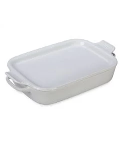 Le Creuset Stoneware Rectangular Dish & Platter Lid Marseille -Le Creuset And Meira T Sales unnamed file 466