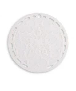 Le Creuset Silicone French Trivet White -Le Creuset And Meira T Sales unnamed file 475