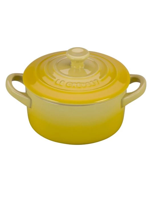 Le Creuset 8 Oz. Mini Round Cocotte Caribbean 1 Le Creuset 8 Oz. Mini Round Cocotte Caribbean