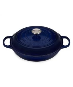 Le Creuset 3.5-Quart Stoneware Braiser Caribbean -Le Creuset And Meira T Sales unnamed file 490