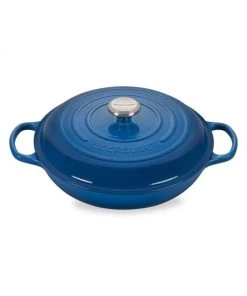 Le Creuset 3.5-Quart Stoneware Braiser Caribbean -Le Creuset And Meira T Sales unnamed file 492