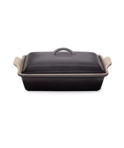 Le Creuset 4-Quart Heritage Stoneware Covered Rectangular Casserole Marseille 5 Le Creuset 4-Quart Heritage Stoneware Covered Rectangular Casserole Marseille -Le Creuset And Meira T Sales unnamed file 495