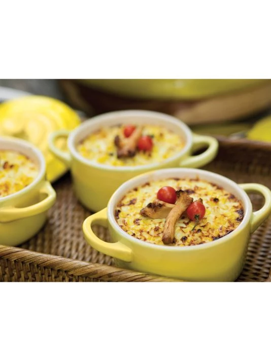 Le Creuset 8 Oz. Mini Round Cocotte Caribbean 2 Le Creuset 8 Oz. Mini Round Cocotte Caribbean - Image 2