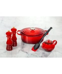 Le Creuset 2-Piece Salt & Pepper Mill Set Carribbean 10 Le Creuset 2-Piece Salt & Pepper Mill Set Carribbean -Le Creuset And Meira T Sales unnamed file 502