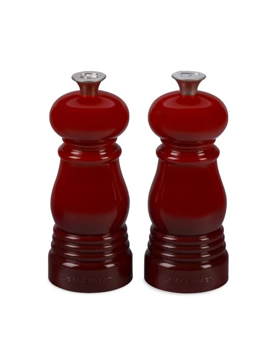 Le Creuset 2-Piece Salt & Pepper Mill Set Carribbean 4 Le Creuset 2-Piece Salt & Pepper Mill Set Carribbean - Image 4