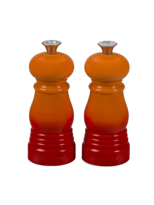 Le Creuset 2-Piece Salt & Pepper Mill Set Carribbean 5 Le Creuset 2-Piece Salt & Pepper Mill Set Carribbean - Image 5