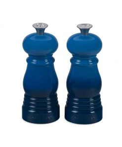 Le Creuset 2-Piece Salt & Pepper Mill Set Carribbean 13 Le Creuset 2-Piece Salt & Pepper Mill Set Carribbean -Le Creuset And Meira T Sales unnamed file 505