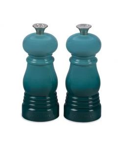 Le Creuset 2-Piece Salt & Pepper Mill Set Carribbean 14 Le Creuset 2-Piece Salt & Pepper Mill Set Carribbean -Le Creuset And Meira T Sales unnamed file 506