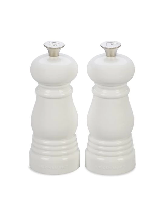 Le Creuset 2-Piece Salt & Pepper Mill Set Carribbean 8 Le Creuset 2-Piece Salt & Pepper Mill Set Carribbean - Image 8