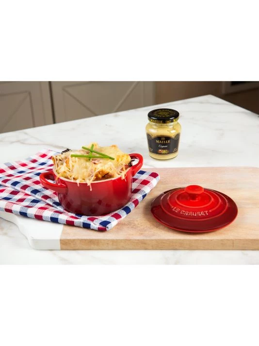 Le Creuset 8 Oz. Mini Round Cocotte Caribbean 3 Le Creuset 8 Oz. Mini Round Cocotte Caribbean - Image 3