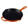 Le Creuset 10.25" Signature Cast Iron Skillet Oyster