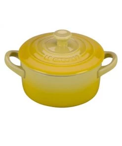 Le Creuset 8 Oz. Mini Round Cocotte Caribbean 11 Le Creuset 8 Oz. Mini Round Cocotte Caribbean -Le Creuset And Meira T Sales unnamed file 52