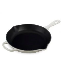 Le Creuset 10.25" Signature Cast Iron Skillet Oyster -Le Creuset And Meira T Sales unnamed file 524