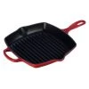 Le Creuset Signature Square Skillet Grill Flame