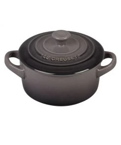 Le Creuset 8 Oz. Mini Round Cocotte Caribbean 12 Le Creuset 8 Oz. Mini Round Cocotte Caribbean -Le Creuset And Meira T Sales unnamed file 53
