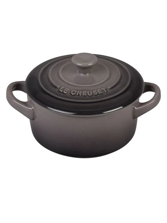 Le Creuset 8 Oz. Mini Round Cocotte Caribbean 5 Le Creuset 8 Oz. Mini Round Cocotte Caribbean - Image 5