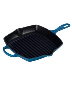 Le Creuset Signature Square Skillet Grill Flame -Le Creuset And Meira T Sales unnamed file 530