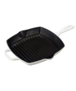 Le Creuset Signature Square Skillet Grill Flame -Le Creuset And Meira T Sales unnamed file 531
