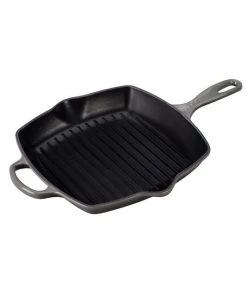 Le Creuset Signature Square Skillet Grill Flame -Le Creuset And Meira T Sales unnamed file 532