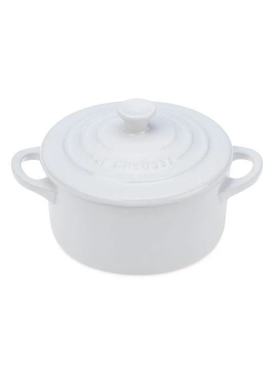 Le Creuset 8 Oz. Mini Round Cocotte Caribbean 7 Le Creuset 8 Oz. Mini Round Cocotte Caribbean - Image 7