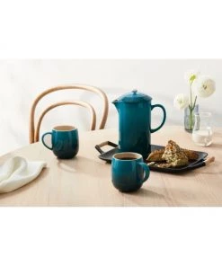 Le Creuset Stoneware Cafetiere French Press -Le Creuset And Meira T Sales unnamed file 557