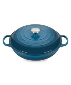 Le Creuset 5-Quart Signature Cast Iron Braiser