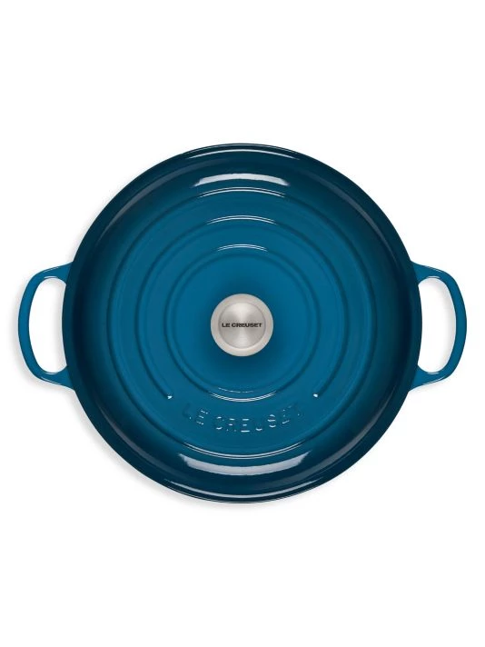 Le Creuset 5-Quart Signature Cast Iron Braiser 3 Le Creuset 5-Quart Signature Cast Iron Braiser - Image 3