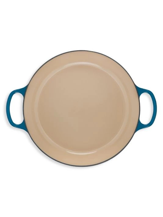 Le Creuset 5-Quart Signature Cast Iron Braiser 4 Le Creuset 5-Quart Signature Cast Iron Braiser - Image 4