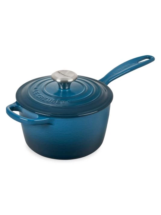 Le Creuset Signature Saucepan 1 Le Creuset Signature Saucepan
