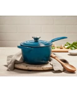 Le Creuset Signature Saucepan 9 Le Creuset Signature Saucepan -Le Creuset And Meira T Sales unnamed file 579