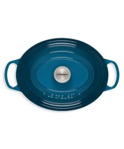 Le Creuset 6.75-Quart Signature Cast Iron Oval Dutch Oven -Le Creuset And Meira T Sales unnamed file 585