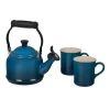 Le Creuset 3-Piece Demi Kettle & Mug Set