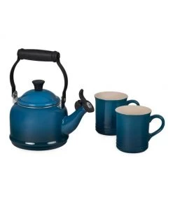 Le Creuset 3-Piece Demi Kettle & Mug Set