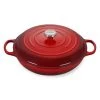 Le Creuset 5-Quart Signature Cast Iron Braiser White