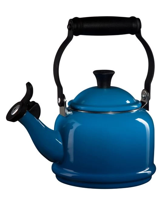 Le Creuset 1.25-Quart Demi Kettle Caribbean 7 Le Creuset 1.25-Quart Demi Kettle Caribbean - Image 7