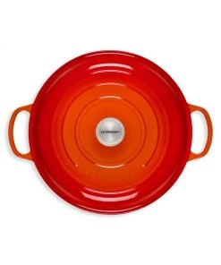 Le Creuset 5-Quart Signature Cast Iron Braiser White 13 Le Creuset 5-Quart Signature Cast Iron Braiser White -Le Creuset And Meira T Sales unnamed file 602