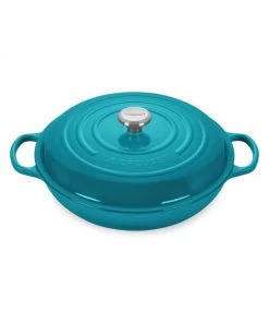 Le Creuset 5-Quart Signature Cast Iron Braiser White 14 Le Creuset 5-Quart Signature Cast Iron Braiser White -Le Creuset And Meira T Sales unnamed file 603