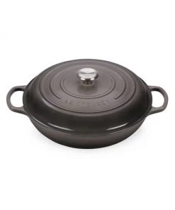 Le Creuset 5-Quart Signature Cast Iron Braiser White 18 Le Creuset 5-Quart Signature Cast Iron Braiser White -Le Creuset And Meira T Sales unnamed file 607