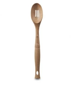 Le Creuset Revolution Wood Slotted Spoon