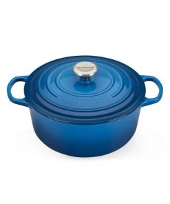 Le Creuset 5.5 Quart Round French Oven Marseille