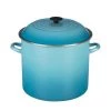 Le Creuset 8-Quart Enameled Steel Stockpot Carribbean